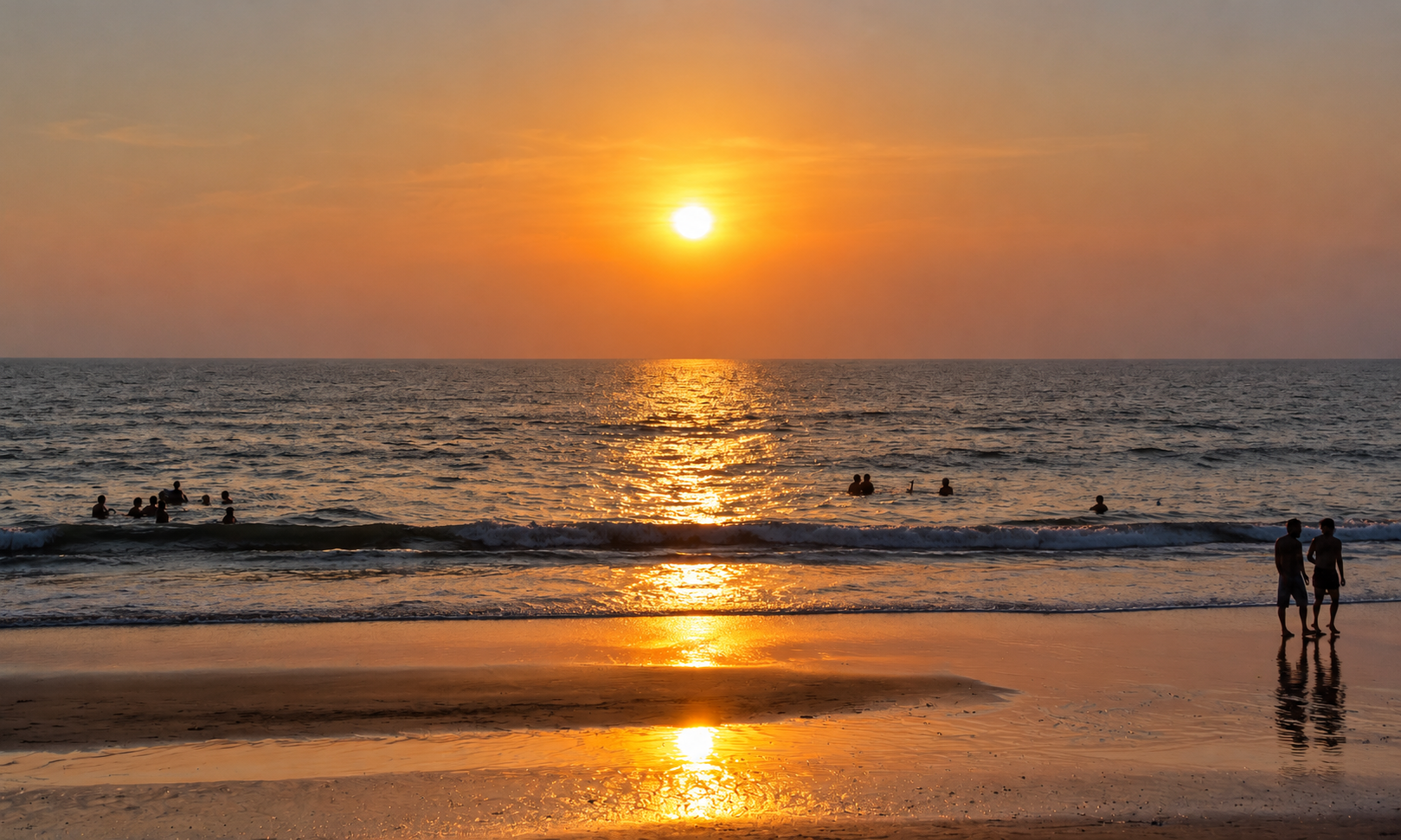 Sunsets That Steal the Show